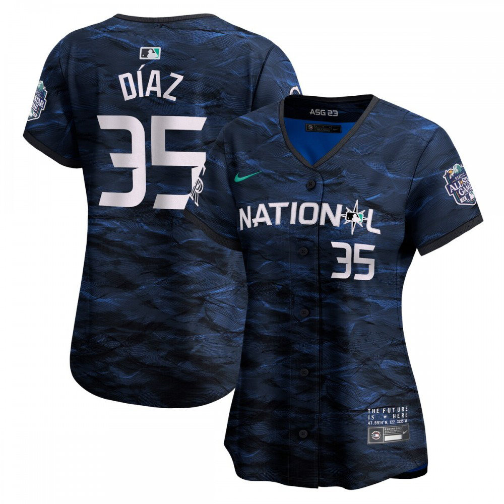 Elias Diaz National League Women's 2023 MLB All-Star Game Limited Player Jersey - Royal-Pro Kit Vault | Brand New 26/27 Sports Jerseys